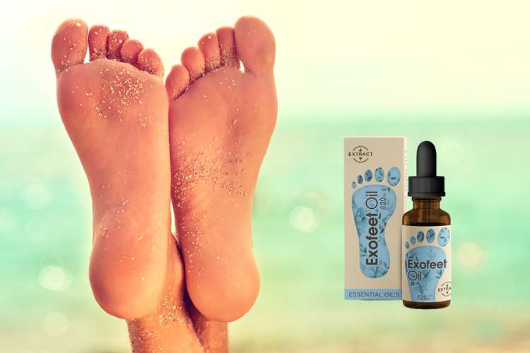 exofeet oil sestava